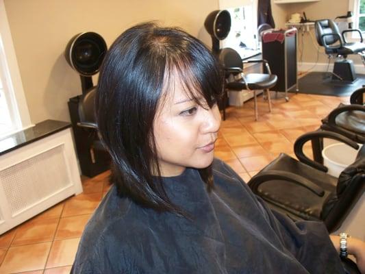 Haircut by Stylist Cindy Vargas