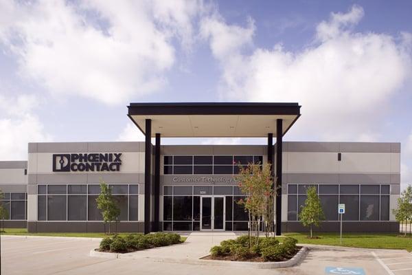 Most recent development: Sam Houston Tech Park - 94% Leased