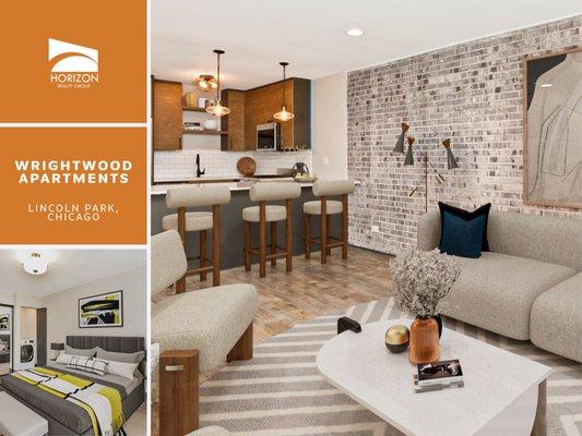 Wrightwood Apartments by Horizon Realty Group