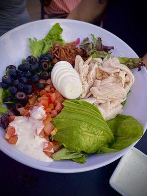 Cobb salad very good