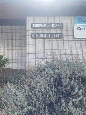 Official name of the library