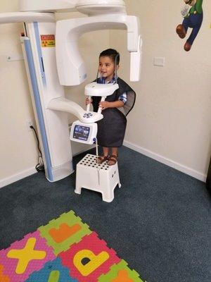 My boys love going to the dentist! The dental assistants make them feel at ease.