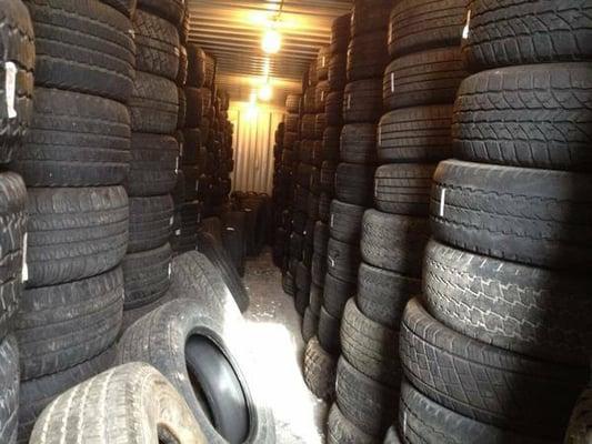 WE EVEN STOCK TRUCK & SUV TIRES! WE KNOW THOSE CAN GET EXPENSIVE AT RETAILERS! NOT AT HOOPERS TIRE OUTLET!