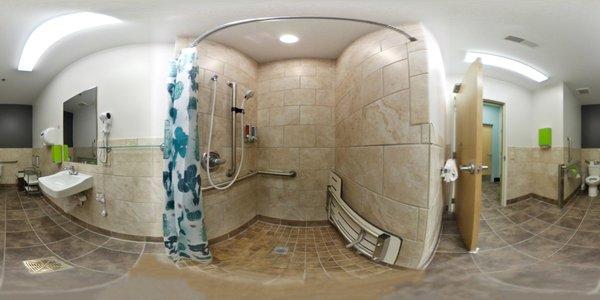 Fully Stocked Showers!