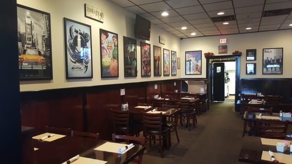 Benchwarmers dining room, don't forget Happy Hour happens here too!