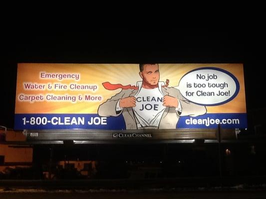 CLEANJOE TO THE RESCUE.