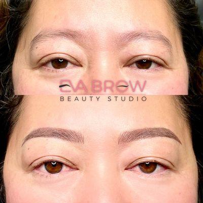 Microblading & shading combo