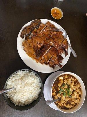 Peking Duck & Mapo Tofu