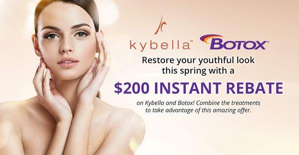 Special On Kybella and botox! Sunset MedSpa Beaverton, OR and Portland, OR