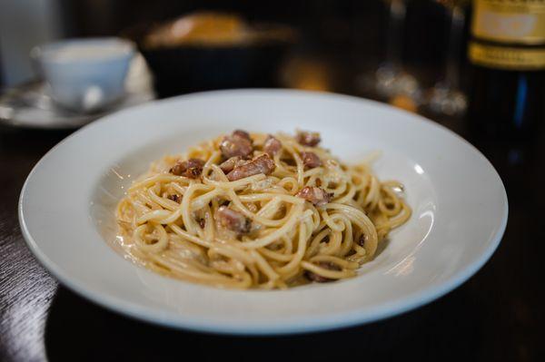 Spaguetti alla carbonara