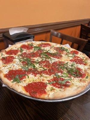 Margarita pizza