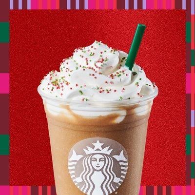 Sugar Cookie Almondmilk Frappuccino