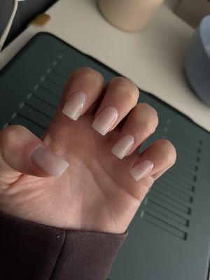 acrylic nails