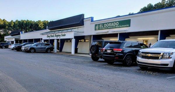 View of Stony Brook Shopping Center