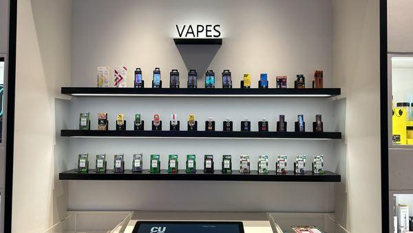 Vape display