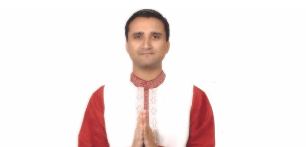 Hindu Priest