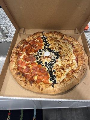 Pokémon pizza