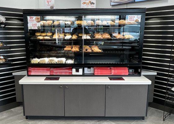 Pastry Case