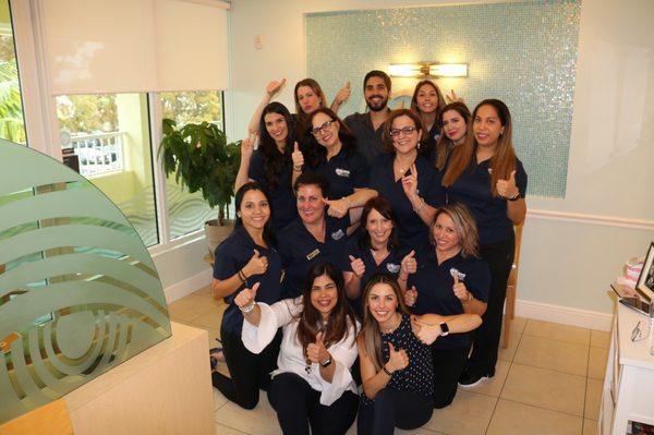 Your A1 care team ready to take the very best care of you!!