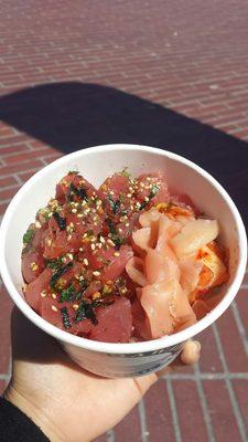 Poke bowl - regular size