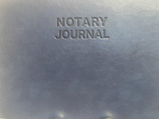 Notary Journal