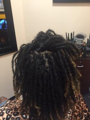 Dreads by Amber Rose