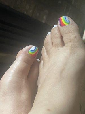 Fresh Pedi