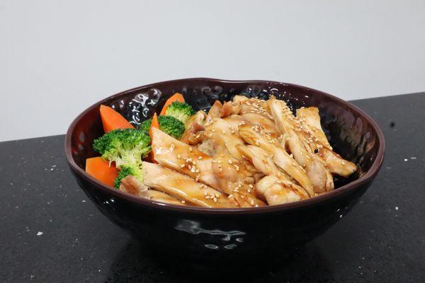 Chicken Teriyaki Bowl