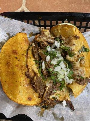 Birria tacos