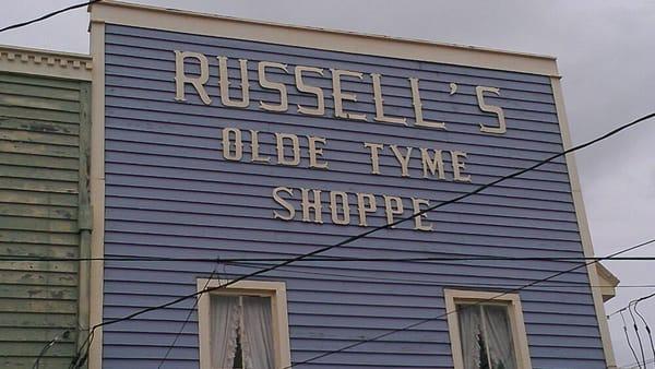 Russell's Olde Tyme Shoppe Gifts