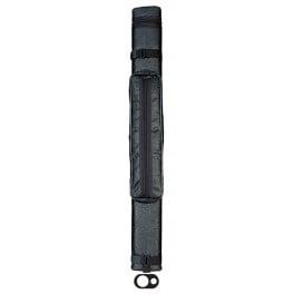 Cue Case - Action - Black color long pouch cue case. http://www.qstix.com/action-cases/66-action-1-1-long-pouch.html