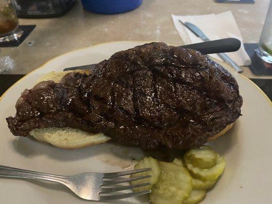 Ribeye Steak sandwich