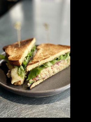 Chickpea Salad Sandwich