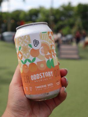 Loved the Oddstory hard seltzer!