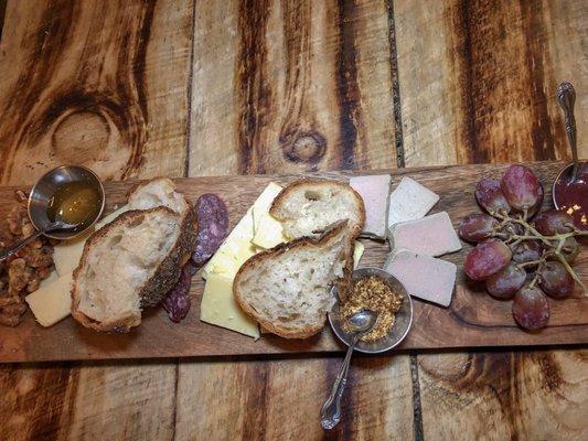 Charcuterie and Cheese