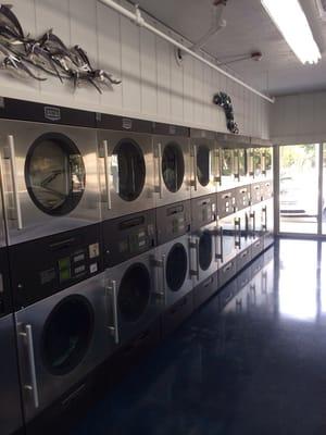 Many of there big dryers