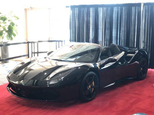 Unnamed Ferrari at Tampa Bay New car and truck auto show presented by Motor Trend Magazine, Downtown Tampa