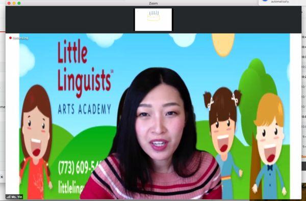 Online Mandarin class with native-speaking teachers wherever you are!