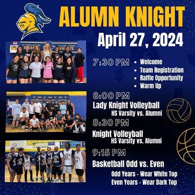 Alumni Weekend events 2024