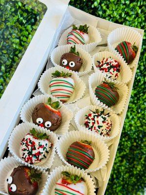 Reindeer strawberries