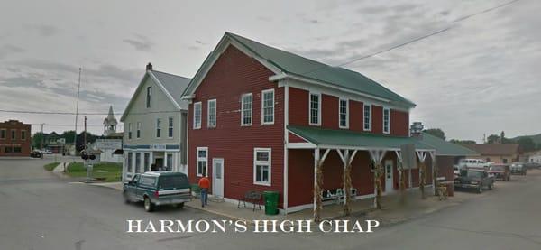 Harmon's High Chap in New Albin, Iowa!