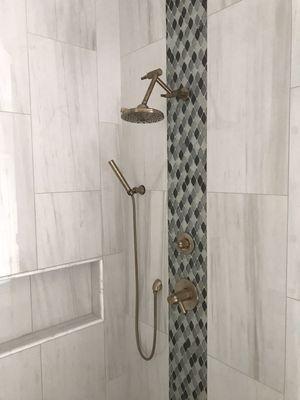 Custom showers