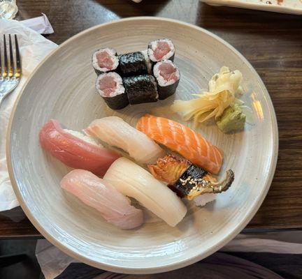 Deluxe Sushi Lunch