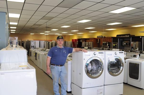 Mark at the Ware store