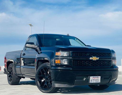 OUR BEAUTIFUL 2014 CHEVROLET SILVERADO 1500 WITH ONLY 76K MILE IS UP FOR SALE AND TEST DRIVE...!!! FOR MORE INFO OR IF YOU HAVE ANY QUESTION