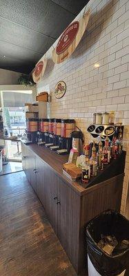 Coffee section