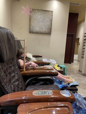 Pedicure chairs