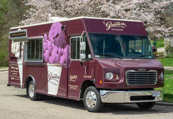 Book our ice cream truck!