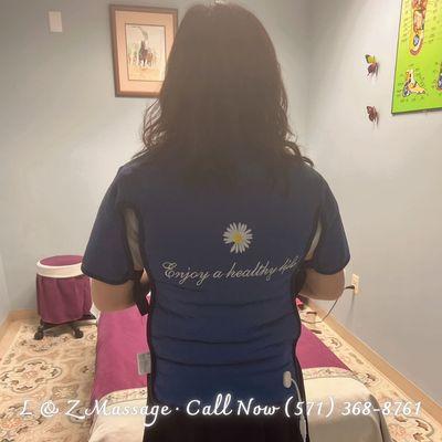 Welcome to L & Z Massage