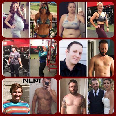 Orange County Gym NLPT Client Transformations.